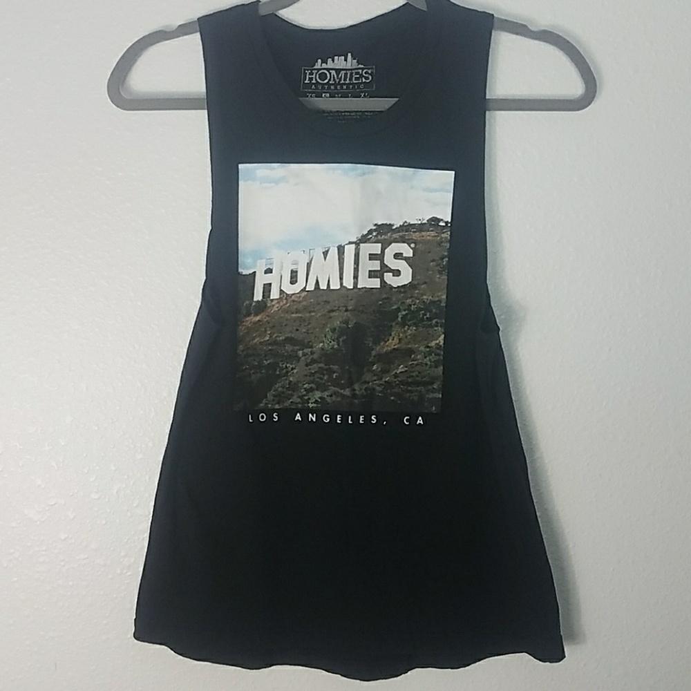 Homies womens tank top